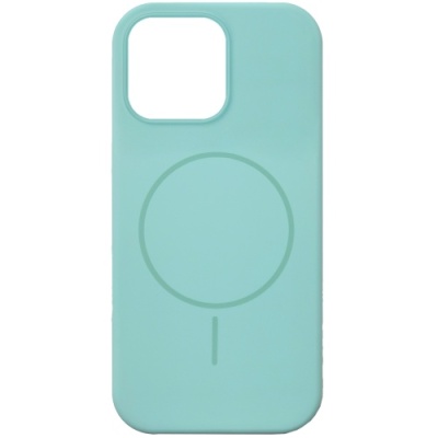 Купить чохол silicone case slim with magsafe для apple iphone 16 pro max (succulent) онлайн