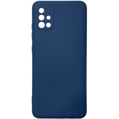 Купить чохол full soft case для samsung a515 galaxy a51 - dark blue онлайн