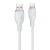 кабель baseus pudding series fast charging cable usb - type-c 100w/1.2m (p10355703221-00) (white) 