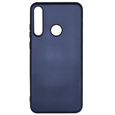 Купить силіконовий чохол soft silicone case для huawei y6p (med-lx9) - graphite gray онлайн