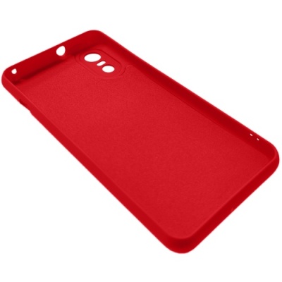Купить чохол soft silicone case full для zte a31 plus (red) онлайн