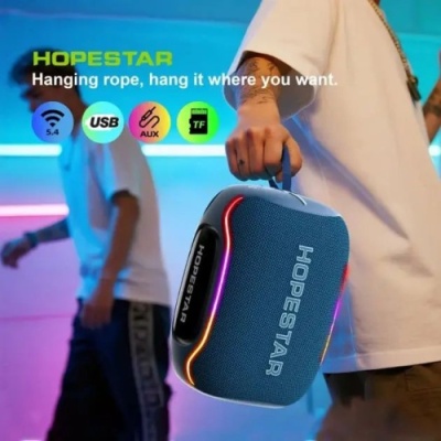 колонка hopestar h72 60w (синій) 