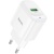 Мережевий Зарядний Пристрій Hoco C140A 1USB/18W/QC3.0 (Білий) мережевий зарядний пристрій hoco c140a 1usb/18w/qc3.0 (білий)