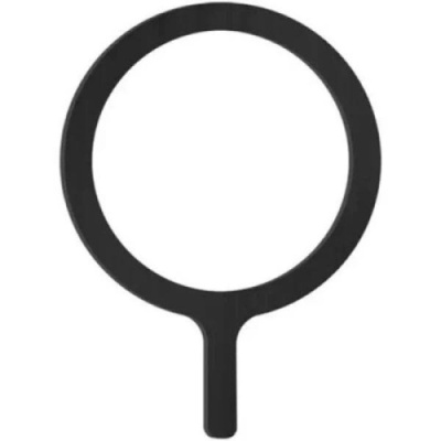 Купить пластина для magsafe ring на 3m скотчі (1шт.) (чорний) онлайн