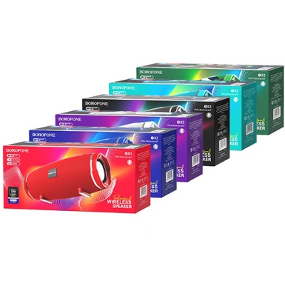 портативна колонка borofone br3 (синій) 