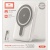 Додаткова батарея Power Bank Earldom ET-PD40 5000 mAh Wireless MagSafe PD20W (Білий) додаткова батарея power bank earldom et-pd40 5000 mah wireless magsafe pd20w (білий)