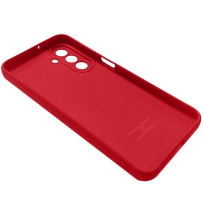 Купить силіконовий чохол soft silicone case для samsung a175 galaxy a17 4g - червоний онлайн