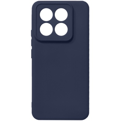 Купить чохол soft silicone case full для xiaomi 14 pro (dark blue) онлайн