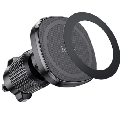 Автотримач Hoco H34 Magnetic Ring (Чорний)