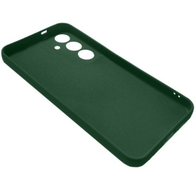 Купить чохол soft silicone case full для samsung s926 galaxy s24 plus (dark green) онлайн