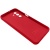 Купить силіконовий чохол soft silicone case для samsung a175 galaxy a17 4g - червоний онлайн