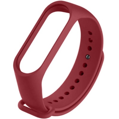 ремінець для xiaomi mi band 3/4 rose red 
