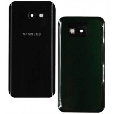 задня кришка для samsung a520 galaxy a5 (2017) чорна