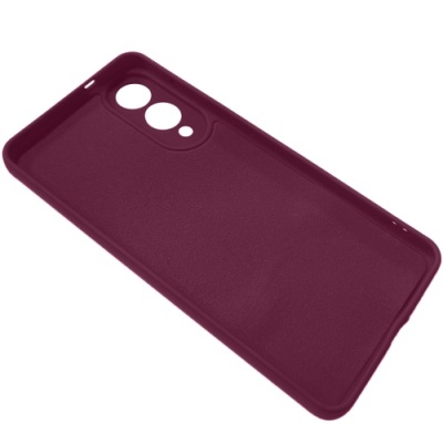 Купить чохол soft silicone case full для samsung s937 galaxy s25 edge (maroon) онлайн