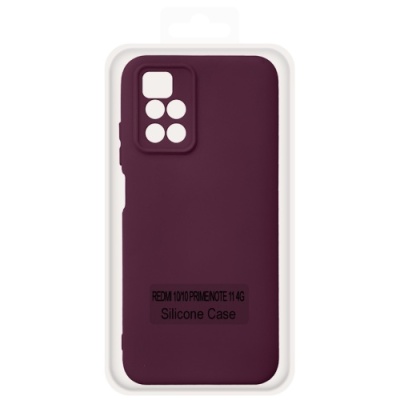 Купить чохол soft silicone case full для xiaomi redmi 10/redmi 10 prime (maroon) онлайн