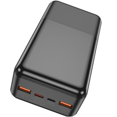 додаткова батарея power bank hoco j108b universe 22.5w fully compatible 30 000mah (чорний) 