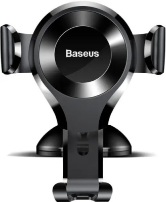 Автотримач Baseus Premium Osculum Type Gravity Car Mount (SUYL-XP01) Black 