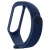 ремінець для xiaomi mi band 5/6/7 dark blue 