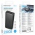 Додаткова батарея Power Bank Borofone BJ80A Power PD20W+QC3.0 22.5W 20000 mAh (Чорний) додаткова батарея power bank borofone bj80a power pd20w+qc3.0 22.5w 20000 mah (чорний)