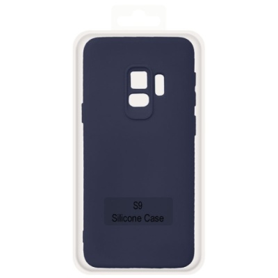 Купить чохол soft silicone case full для samsung g960 galaxy s9 (dark blue) онлайн