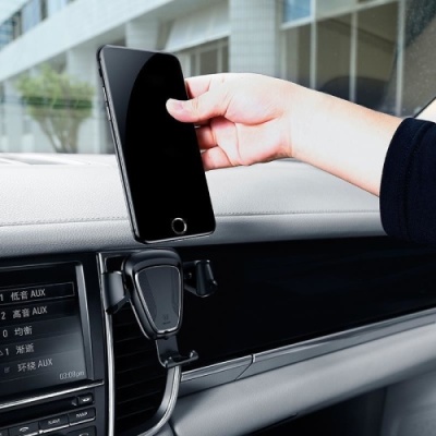 Автотримач Baseus Gravity Car Mount Holder (SUYL-01) Black