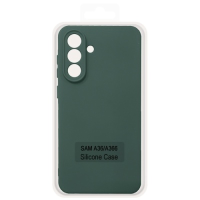 Купить чохол soft silicone case full для samsung a366 galaxy a36 5g/samsung a376 galaxy a37 5g (midnight green) онлайн
