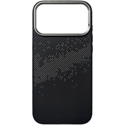 Купить чохол carbonite with magsafe for apple iphone 17 pro (silver) онлайн