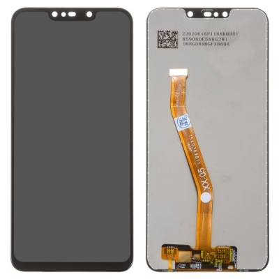 дисплей для huawei nova 3i, p smart plus, чорний, із сенсорним екраном, (original china)