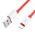 кабель hoco x87 magic silicone usb - lightning 2.4a/1m (червоний) 