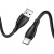 Кабель Hoco X61 Silicone USB - Type-C 3.0A/1m (Чорний) кабель hoco x61 silicone usb - type-c 3.0a/1m (чорний)