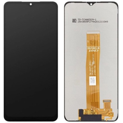 дисплей для samsung a047 galaxy a04s gh82-29805a, з тачскріном, service pack original, black