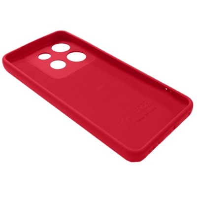 Купить чохол soft silicone case full для tecno spark go 2023 (red) онлайн