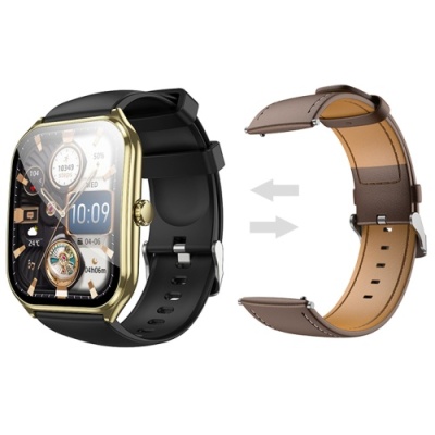 смарт-годинник hoco y28 smart sports watch (золотий) 