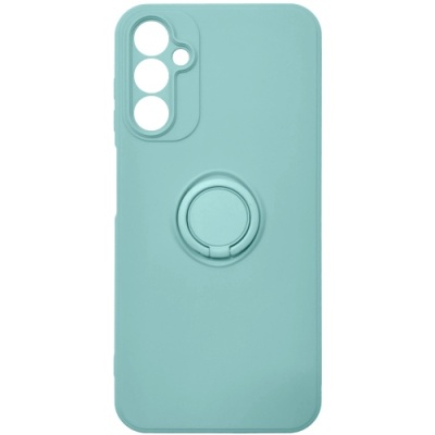Купить силіконовий чохол soft silicone casevsmagnet ring для samsung a145 galaxy a14 4g/a146 galaxy a14 5g - light cayn онлайн