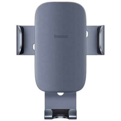 Автотримач Baseus Metal Age Gravity Car Mount Air Outlet Version (SUJS000013) Dark Grey