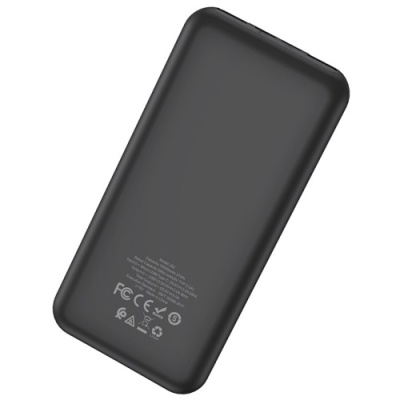 додаткова батарея power bank hoco j52 new joy 10000mah (чорний) 