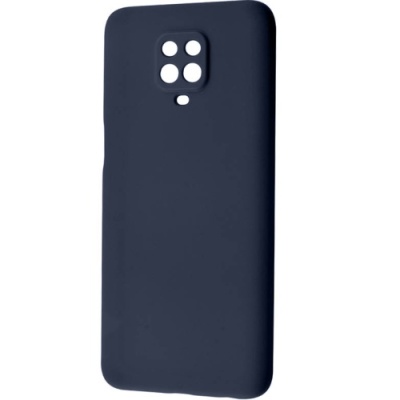 Купить чохол original soft full case hq with frame для xiaomi redmi note 9s/note 9 pro max - dark blue онлайн