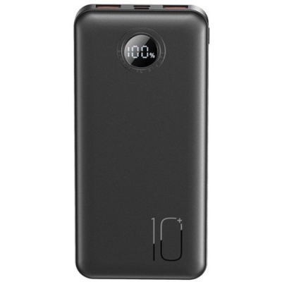 додаткова батарея power bank xo pr238 pd20w+qc22.5w 10000 mah (чорний) 