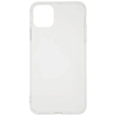 Купить чохол virgin silicone (2.0) для apple iphone 12 pro max (прозорий) онлайн