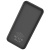 Додаткова батарея Power Bank Hoco J52 New Joy 10000mAh (Чорний) додаткова батарея power bank hoco j52 new joy 10000mah (чорний)