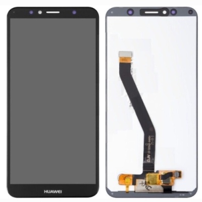 дисплей для huawei y6 2018 (atu-l21)/y6 prime 2018 (atu-l31)/honor 7a pro/7c з чорним тачскріном original prc
