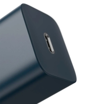 мережевий зарядний пристрій baseus super si (ccsup-b03) 1type-c/20w/pd (синій) 
