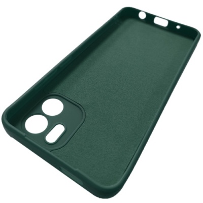 Купить силіконовий чохол soft tpu armor для xiaomi redmi a1/a2 - midnight green онлайн