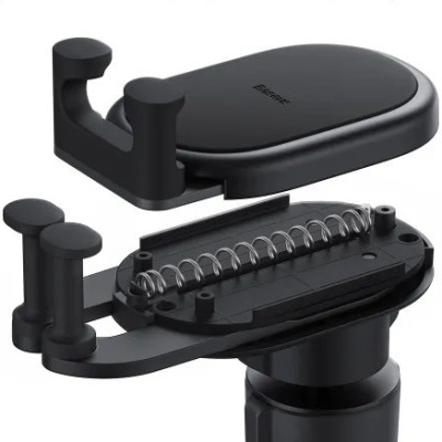 Автотримач Baseus Stable Gravitational Car Mount Air (Air Outlet Version) (SUWX020001) (black)