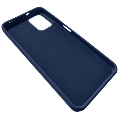 Купить силіконовий чохол soft silicone casevsmagnet ring для xiaomi redmi note 10/note 10s - blue онлайн