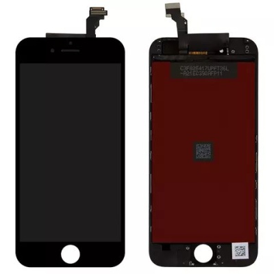 дисплей для apple iphone 6 + touchscreen black (oem)