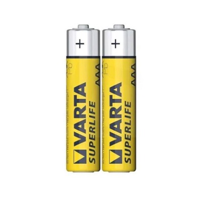 батарейка varta r3 aaa superlife (2шт) 
