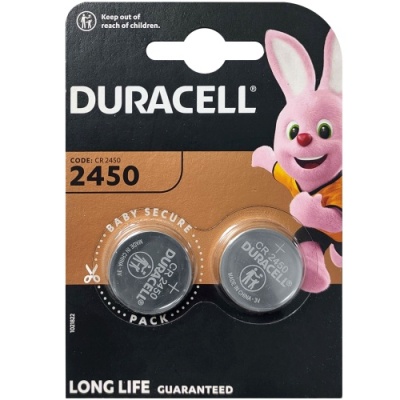 батарейка duracell 2450 (2шт) 