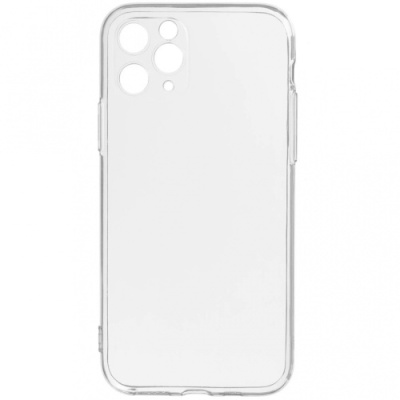 Купить чохол virgin silicone (2.0) для apple iphone 11 pro (прозорий) онлайн
