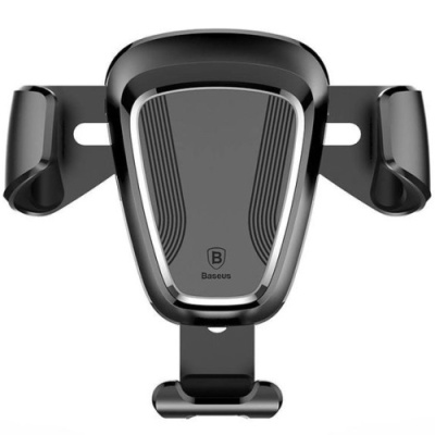 Автотримач Baseus Gravity Car Mount Holder (SUYL-01) Black